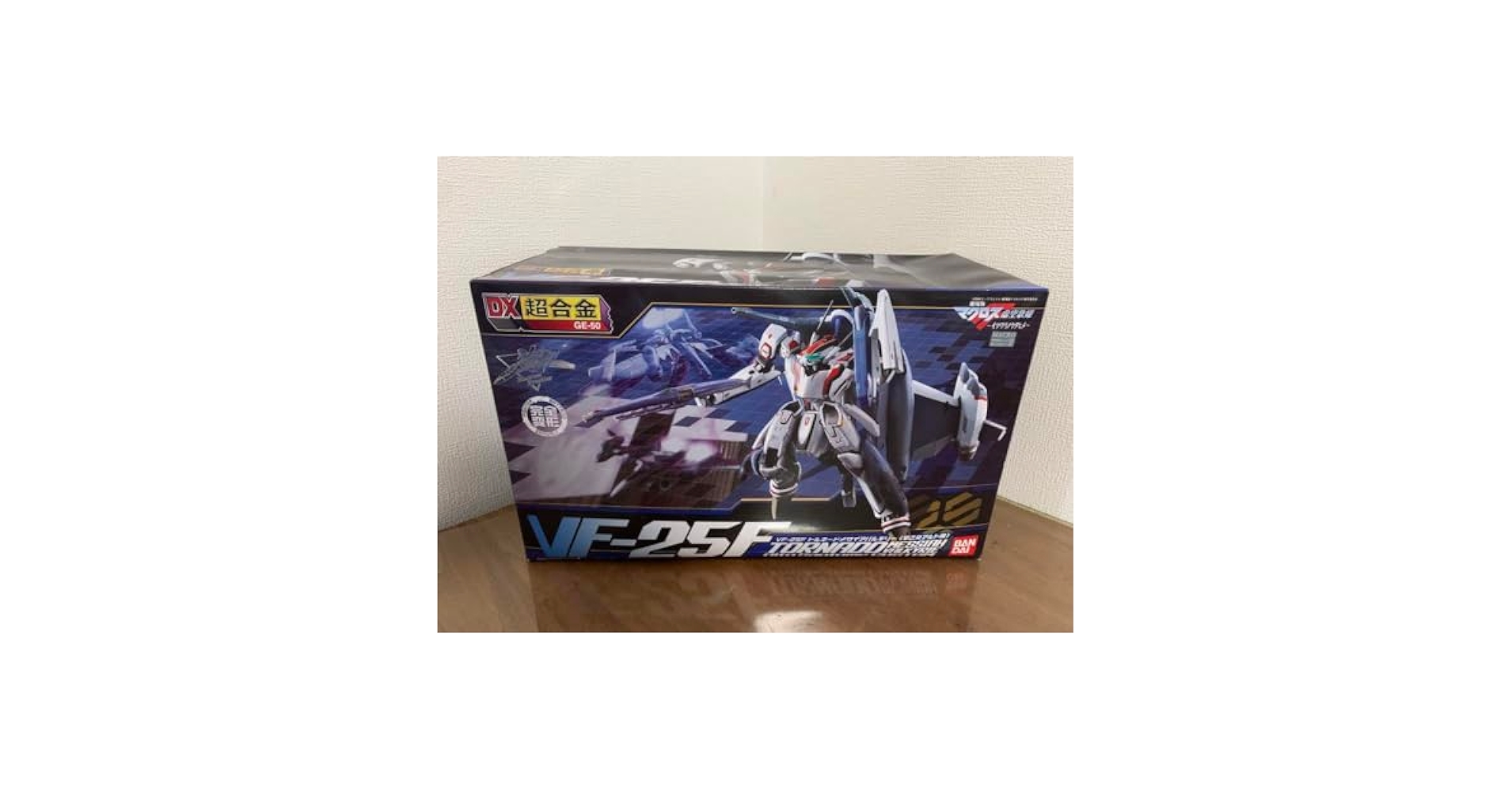 DX超合金　GE-50 VF-25F トルネードメサイアバルキリー DX超合金 VF-25F トルネードメサイアバルキリー （早乙女アルト
